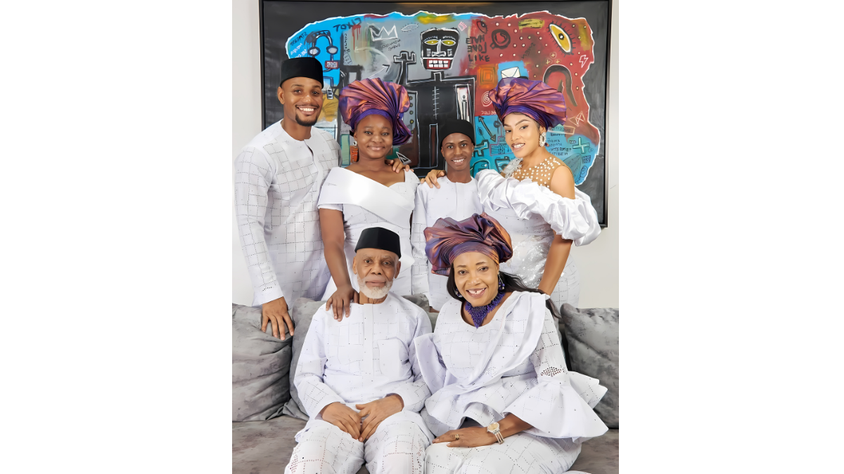 Alex Ekubo Celebrates Family with Instagram Post