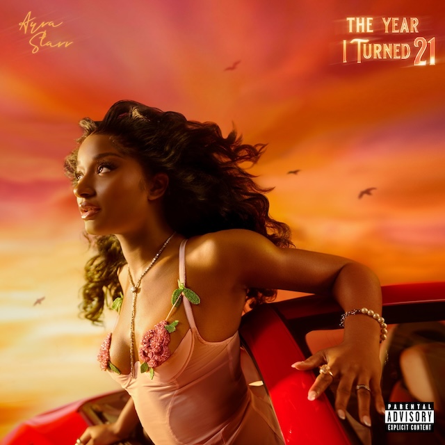 Ayra Starr Unveils Stunning Artwork and Tracklist for Upcoming Album "The Year I Turned 21"