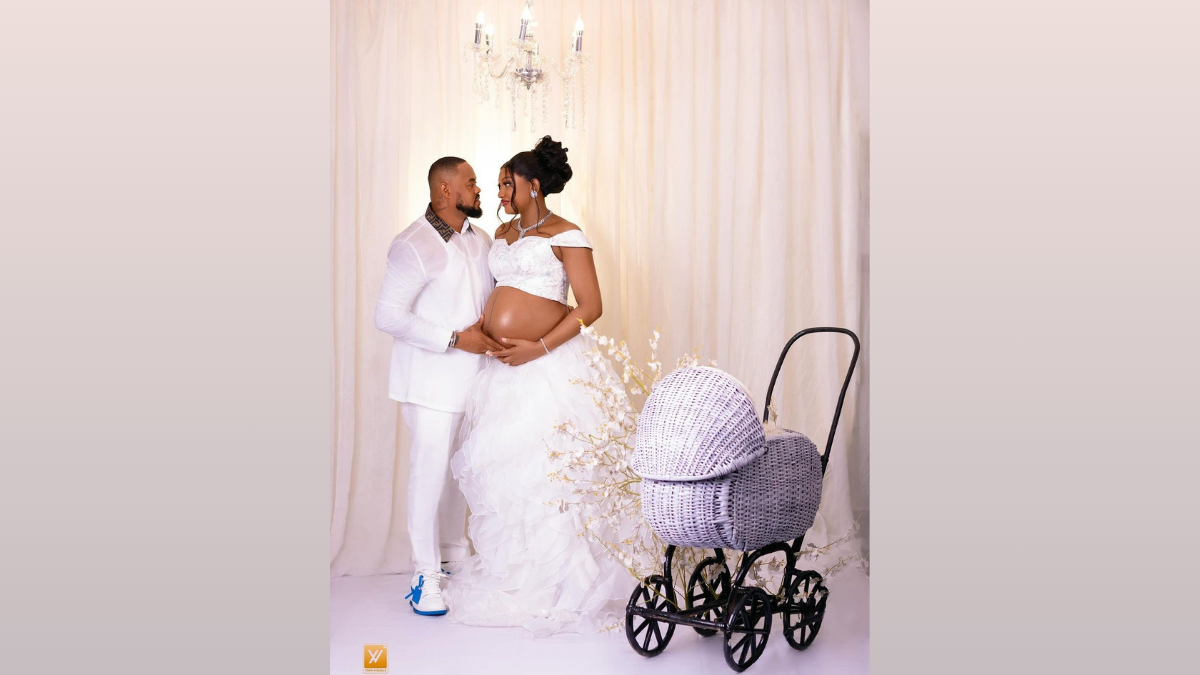 Big Brother Naija alumni Chomzy and Hubby Rich Figo Welcome Baby Boy!