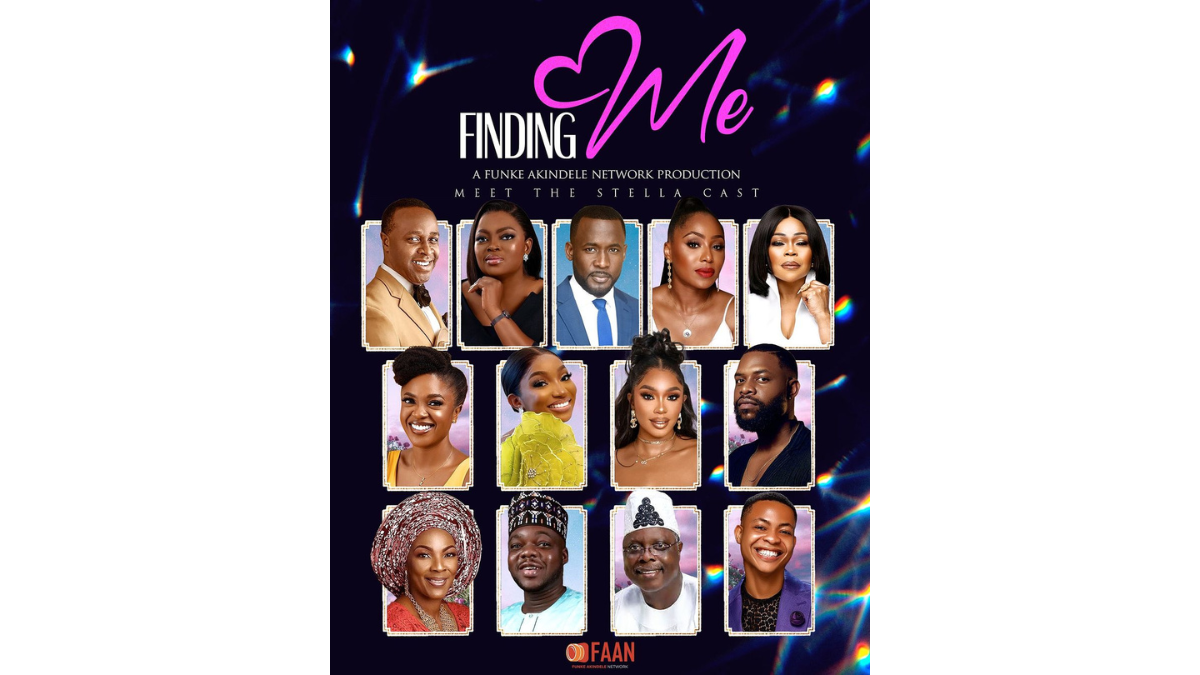 Funke Akindele Unveils Star-Studded Cast for New Movie "Finding Me"