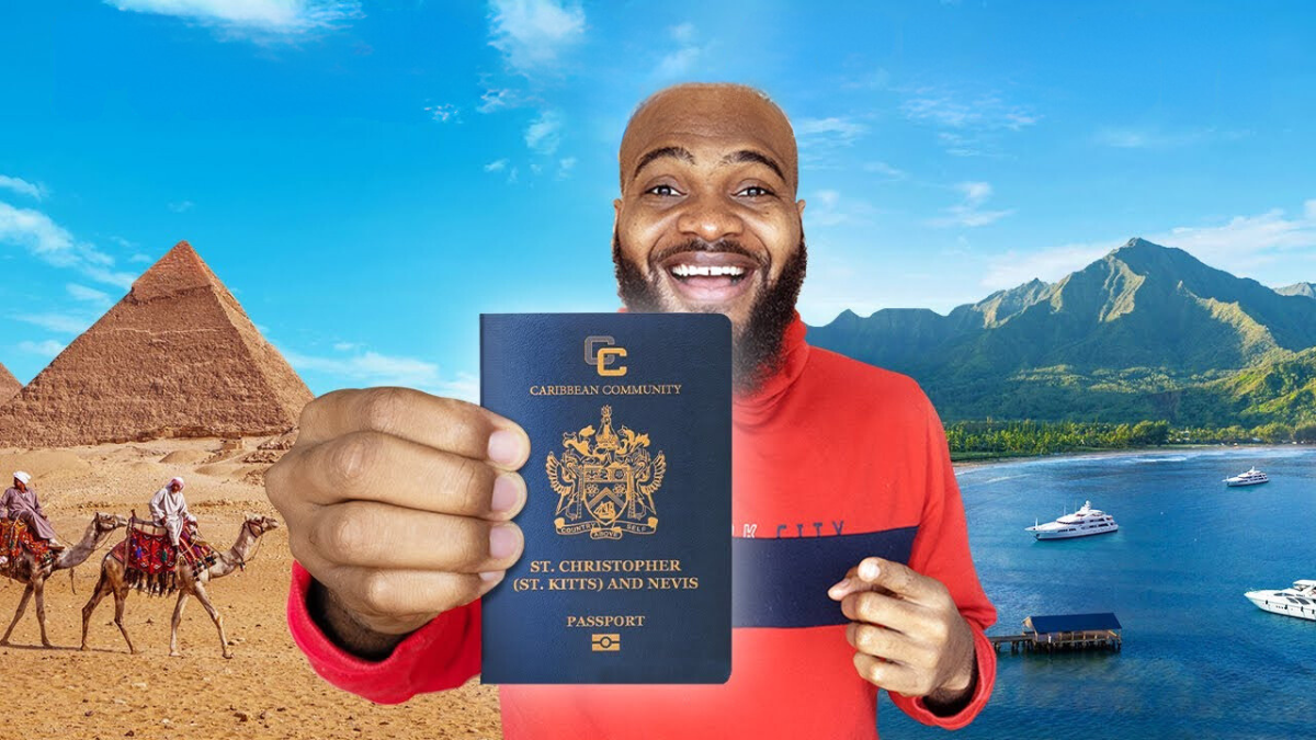 Nigerian YouTuber & New St Kitts and Nevis Citizen Tayo Aina Gives Back $2000 Travel Giveaway