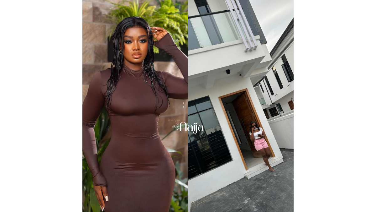 Nollywood Star Luchy Donalds Celebrates Birthday with a New Home in Lagos