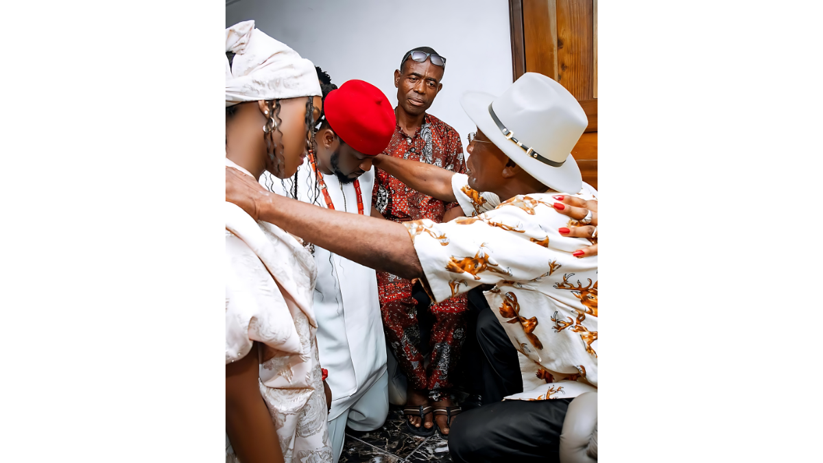 Paul Okoye Shares Photos from His Introduction to Ivy Ifeoma