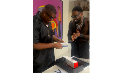 Dbanj Honours Don Jazzy in 20-Year Industry Celebration