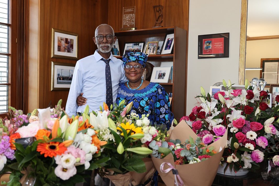 Ngozi Okonjo-Iweala Celebrates 70th Birthday with Family and WTO Staff