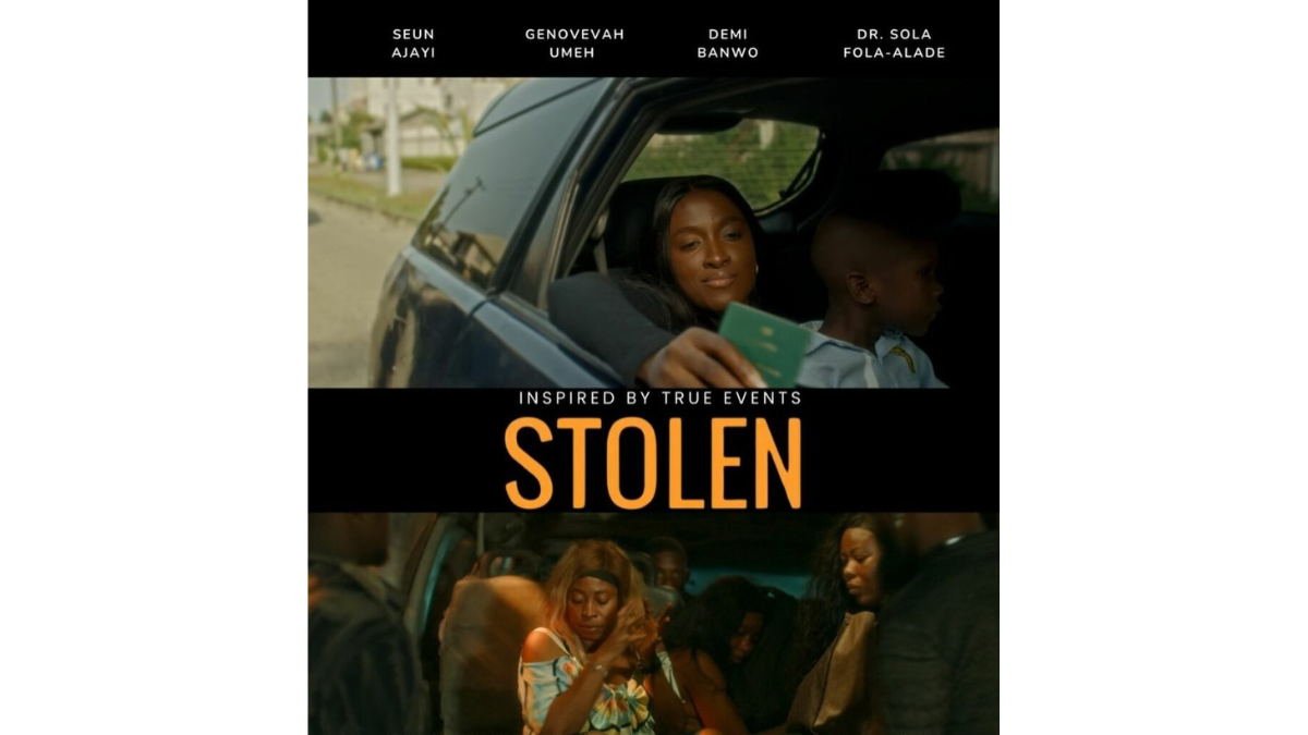 Nollywood Stars Genoveva Umeh, Demi Banwo, and Seun Ajayi Shine in "Stolen"
