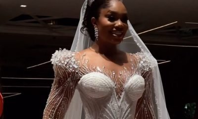 Sharon Ooja’s Wedding Dress: A Veekee James Masterpiece