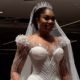 Sharon Ooja’s Wedding Dress: A Veekee James Masterpiece