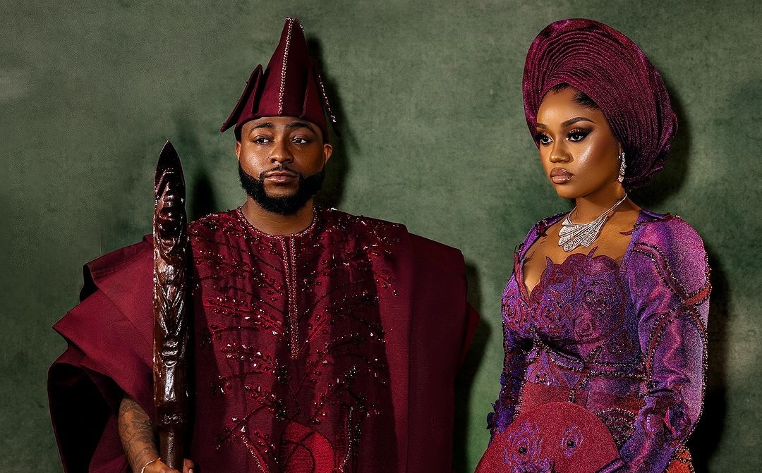 Inside the Extravagant Wedding of Davido and Chioma