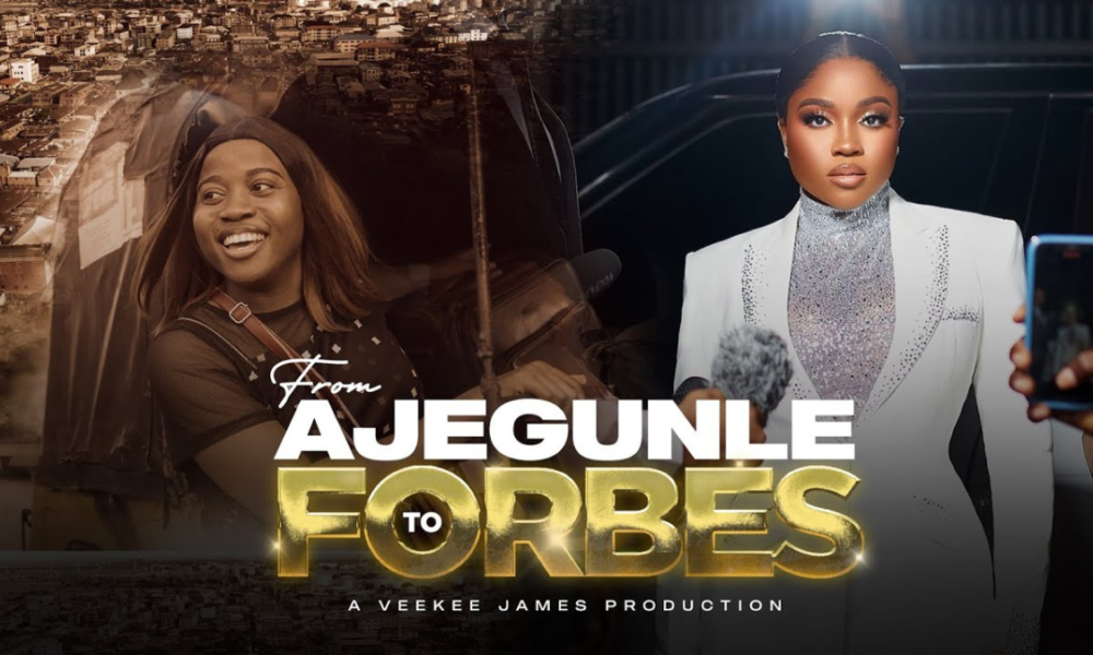 Veekee James Chronicles Her Journey in "From Ajegunle to Forbes"