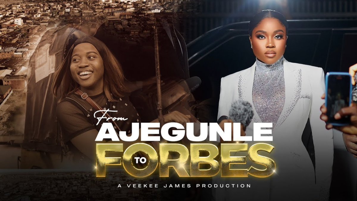 Veekee James Chronicles Her Journey in "From Ajegunle to Forbes"