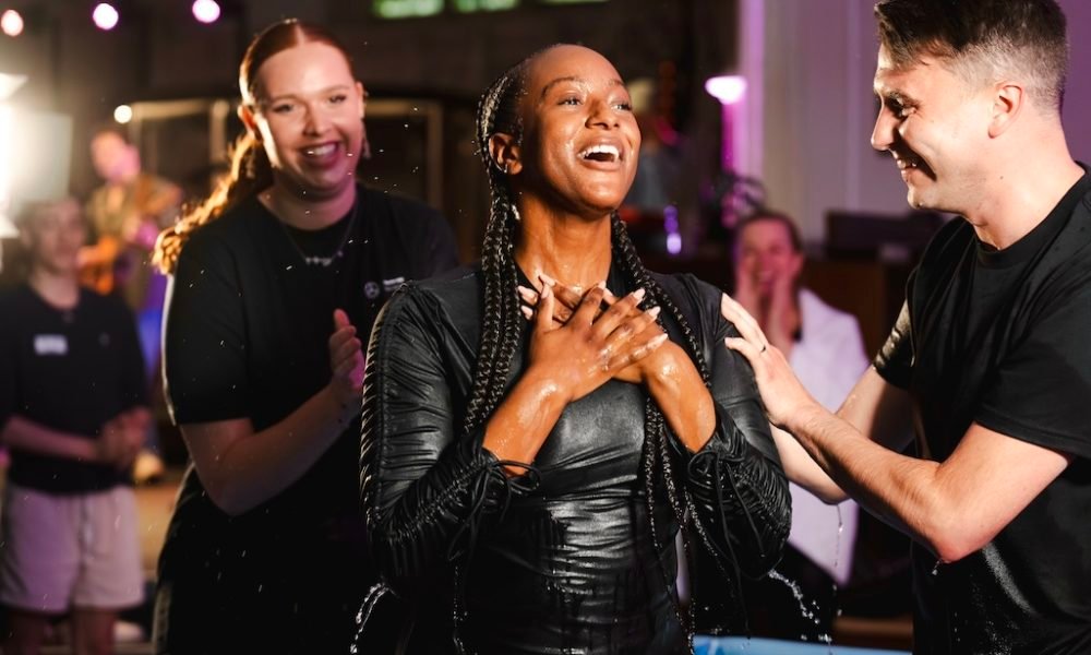 DJ Cuppy Rededicates Her Life to God Through Baptism