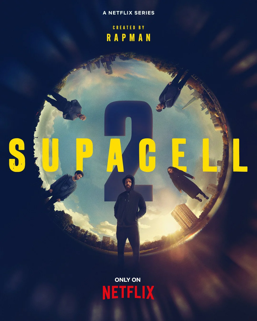 Netflix Renews Rapman’s Hit Series ‘Supacell’ for Season 2