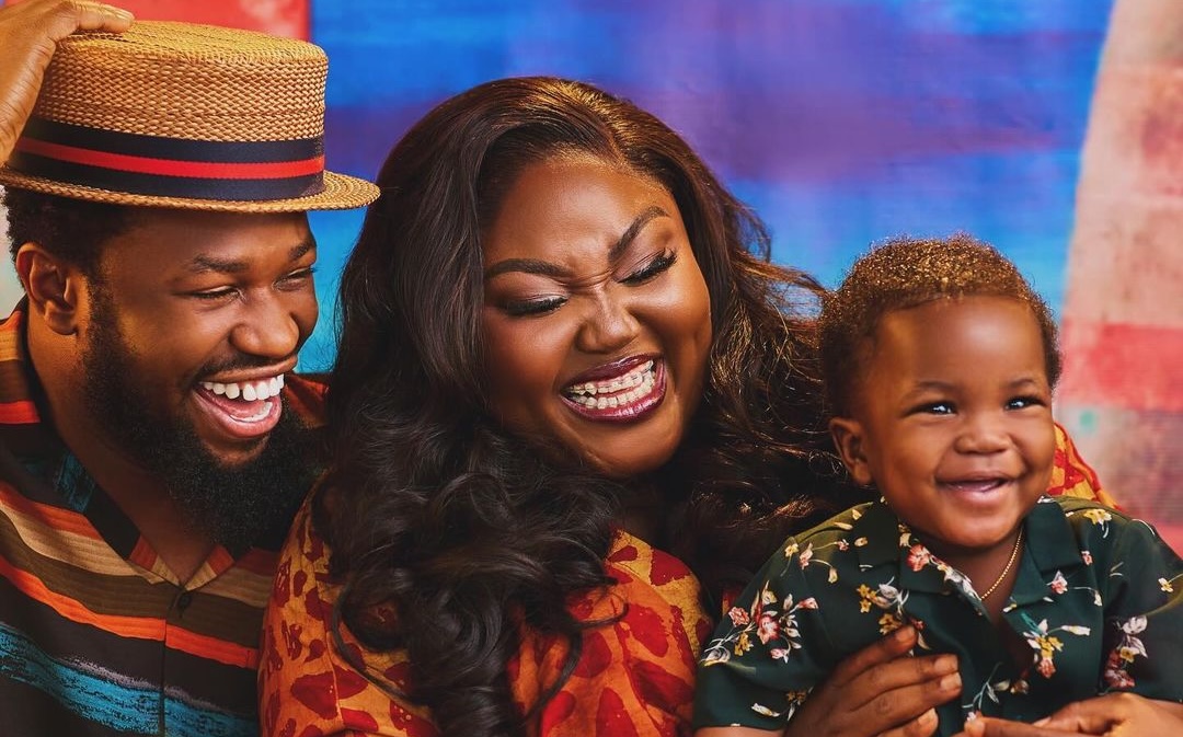 Nollywood Stars Blessing Obasi and Stan Nze Celebrate Their Son Jayden’s First Birthday with Adorable Photos