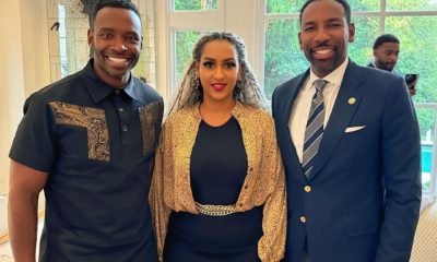 Juliet Ibrahim Meets with Atlanta Mayor Andre Dickens at Exclusive Atlanta Gathering