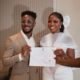 Nigerian Gospel Singer Peterson Okopi Ties the Knot with Prudent Gabriel