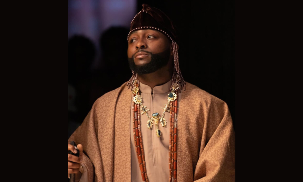 Davido Walks the Runway at Lagos Fashion Week for Ugo Monye