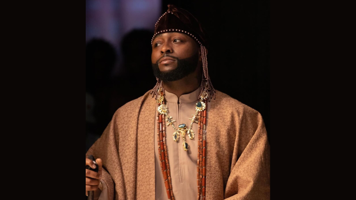 Davido Walks the Runway at Lagos Fashion Week for Ugo Monye