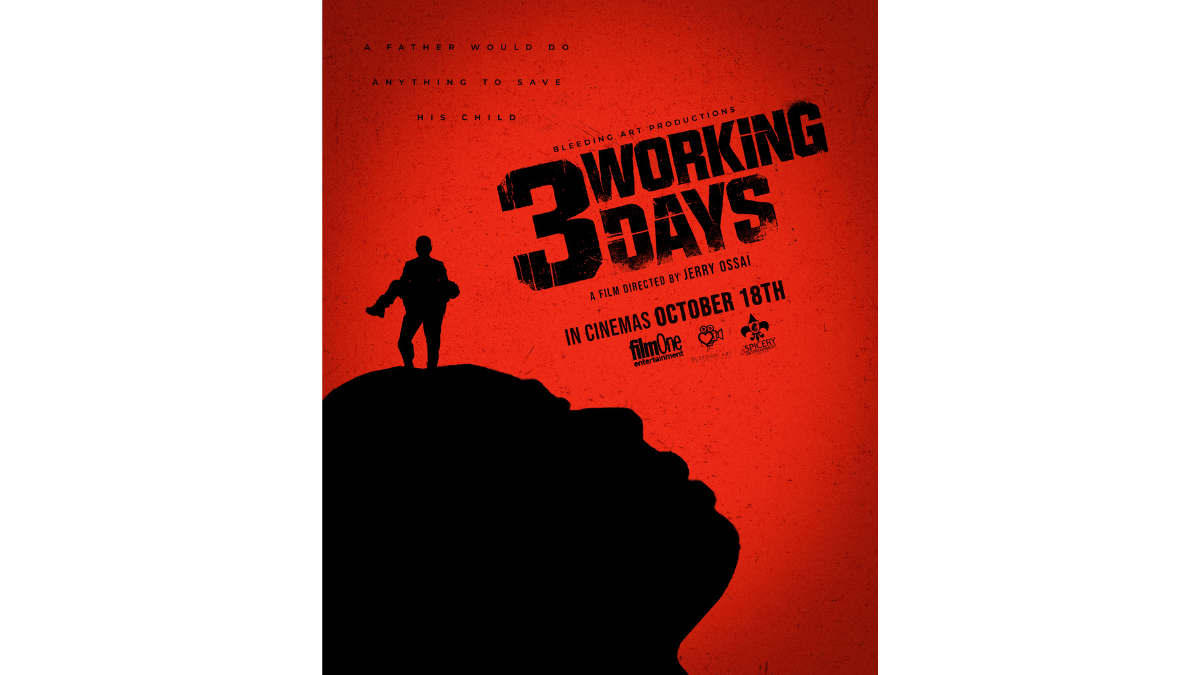 Deyemi Okanlawon in Jerry Ossai's 3 Working Days movie poster