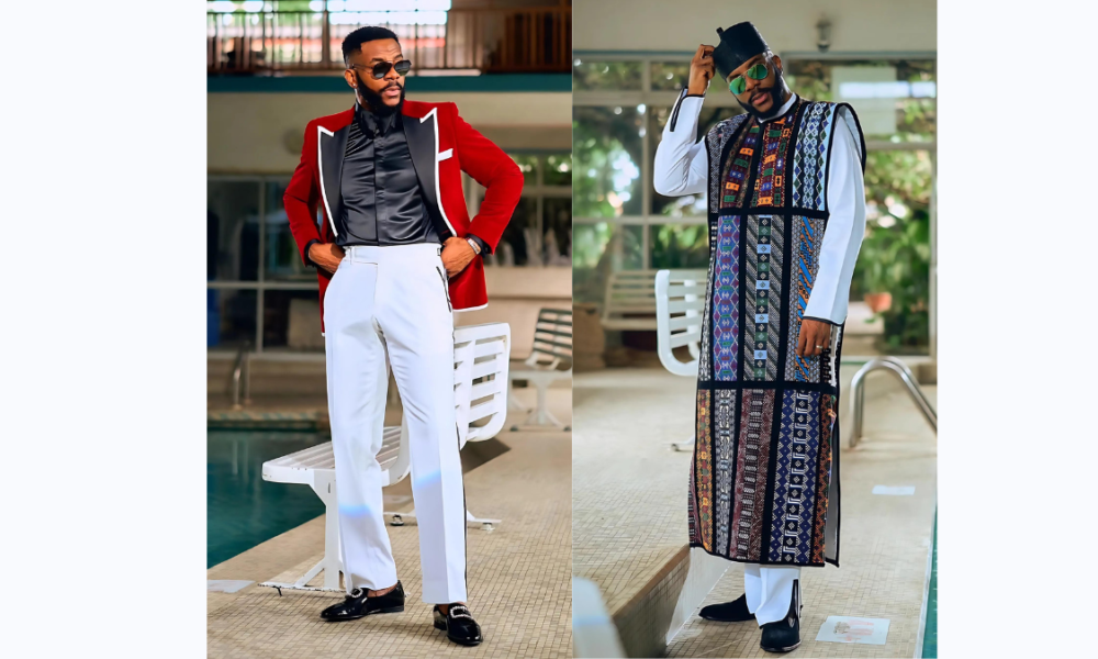 Ebuka Stuns with Bold and Regal Fashion for BBNaija Grand Finale