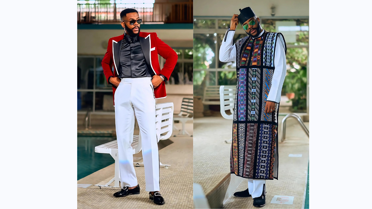 Ebuka Stuns with Bold and Regal Fashion for BBNaija Grand Finale