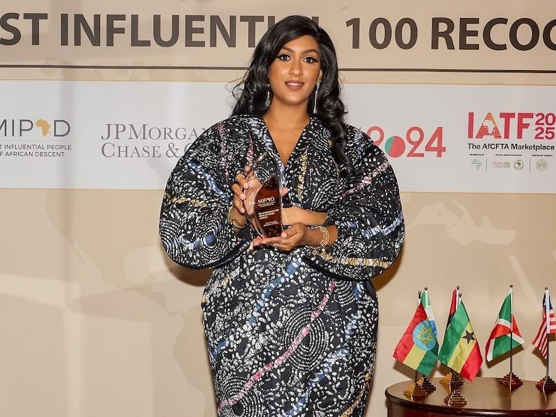 Juliet Ibrahim Honoured as One of MIPAD’s Most Influential People of African Descent Under 40 at UNGA 202420