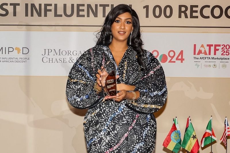 Juliet Ibrahim Honoured as One of MIPAD’s Most Influential People of African Descent Under 40 at UNGA 202420