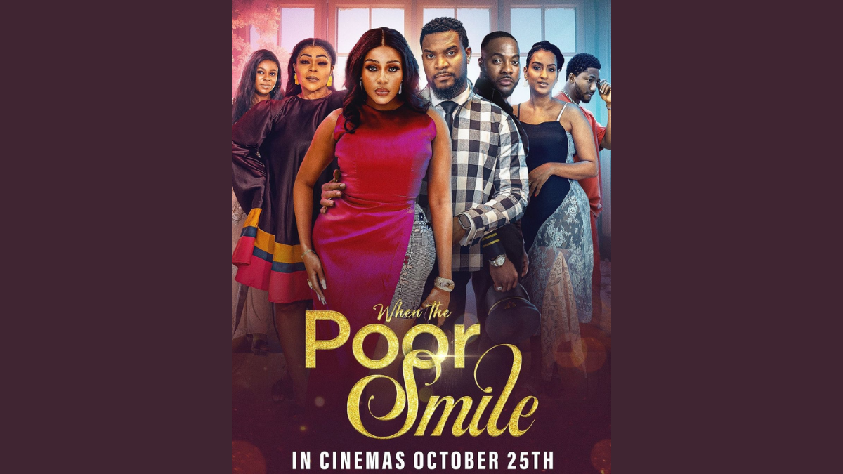  Juliet Ibrahim’s New Film ‘When The Poor Smiles’ Premieres Across Nigeria