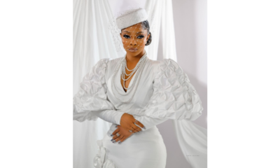 Toke Makinwa Kicks Off 40th Birthday Celebrations with Thanksgiving