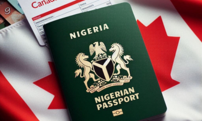 Please note: The featured image is for illustration purposes only and does not depict an actual Nigerian passport.