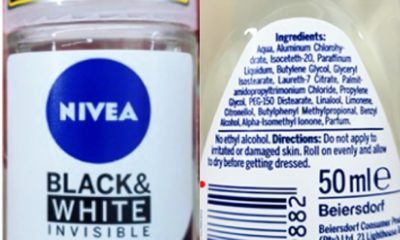 NAFDAC Issues Public Alert on Nivea Roll-On Deodorant Recall Due to Risks of Reproductive Harm, Skin Irritation, and Burns