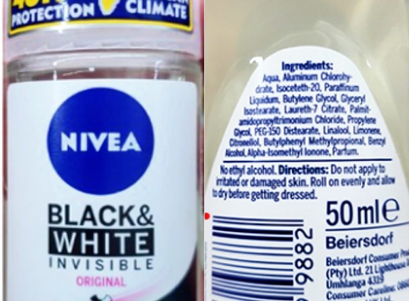 NAFDAC Issues Public Alert on Nivea Roll-On Deodorant Recall Due to Risks of Reproductive Harm, Skin Irritation, and Burns