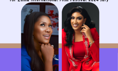 Stephanie Linus, Juliet Ibrahim Selected for Zuma International Film Festival 2024 Jury