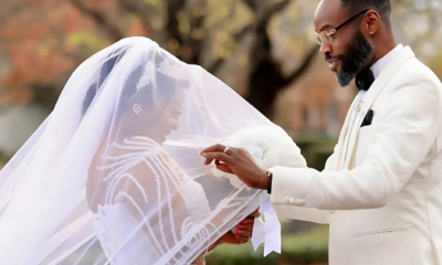 My First Marriage, and By God's Grace, the Last’ - Actress Biodun Omoborty Celebrates Birthday with Stunning Civil Wedding Photos