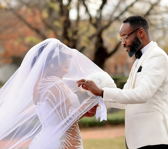 My First Marriage, and By God's Grace, the Last’ - Actress Biodun Omoborty Celebrates Birthday with Stunning Civil Wedding Photos