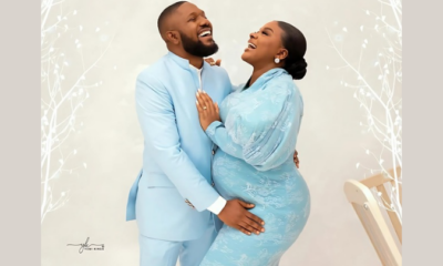 Sunmisola Agbebi & Yinka Okeleye Glow in Stunning Baby Bump Photos