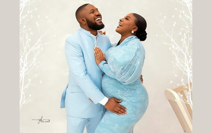 Sunmisola Agbebi & Yinka Okeleye Glow in Stunning Baby Bump Photos