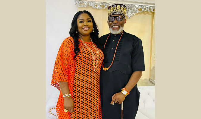 Richard Mofe-Damijo and Wife Jumobi Celebrate 24 Years of Blissful Marriage