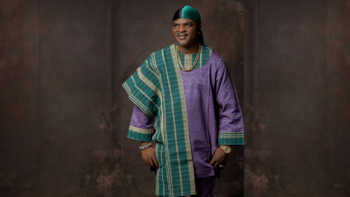 Fuji King Obesere Rings in 60 with Dapper Durags & Agbada