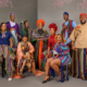 Funke Akindele & Everybody Loves Jenifa Crew Celebrate 2025 in Bold, Beautiful Aso Oke