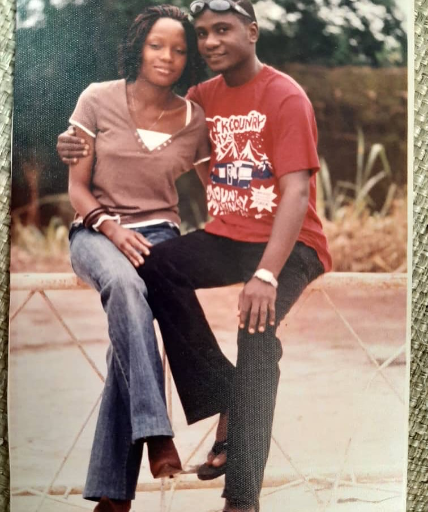 Jide Awobona and Wife Celebrate 20 Years of Friendship and 10 Years of Marriage