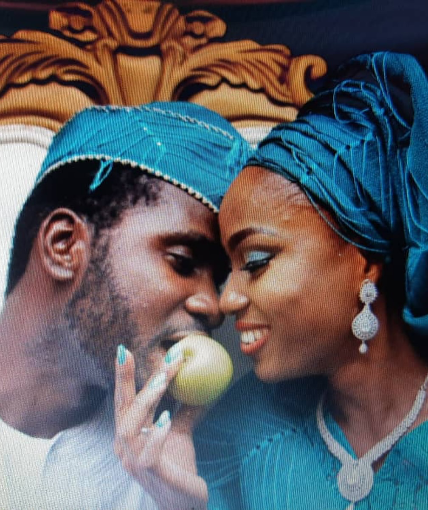 Jide Awobona and Wife Celebrate 20 Years of Friendship and 10 Years of Marriage