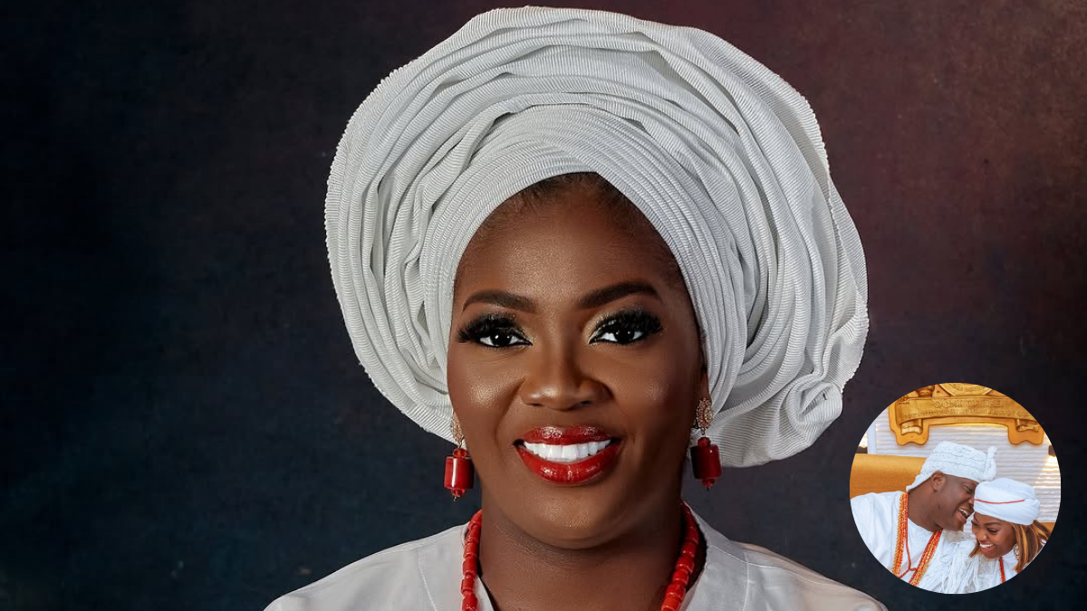 “You Are My Greatest Blessing” – Olori Ashley Pens Emotional New Year Note to Ooni of Ife