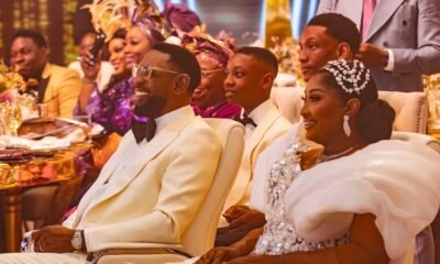 COZA Pastors Biodun Fatoyinbo and Modele Mark 25 Years of Marriage with High-Profile Vow Renewal