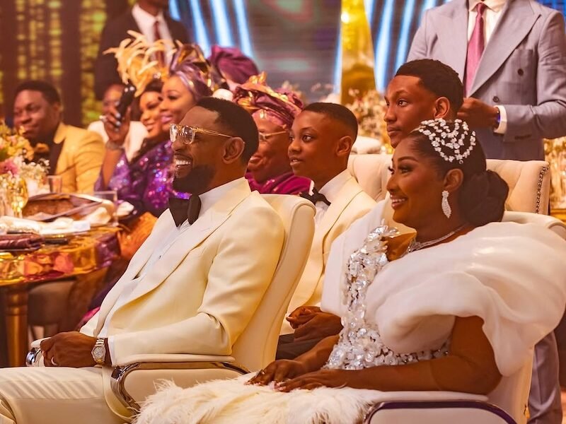 COZA Pastors Biodun Fatoyinbo and Modele Mark 25 Years of Marriage with High-Profile Vow Renewal