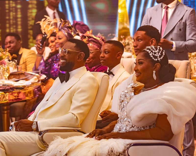 COZA Pastors Biodun Fatoyinbo and Modele Mark 25 Years of Marriage with High-Profile Vow Renewal