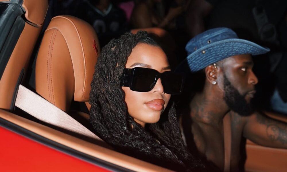 Chloe Bailey Returns to Lagos for Valentine’s Day, Burna Boy Gifts Matching Designer Watches