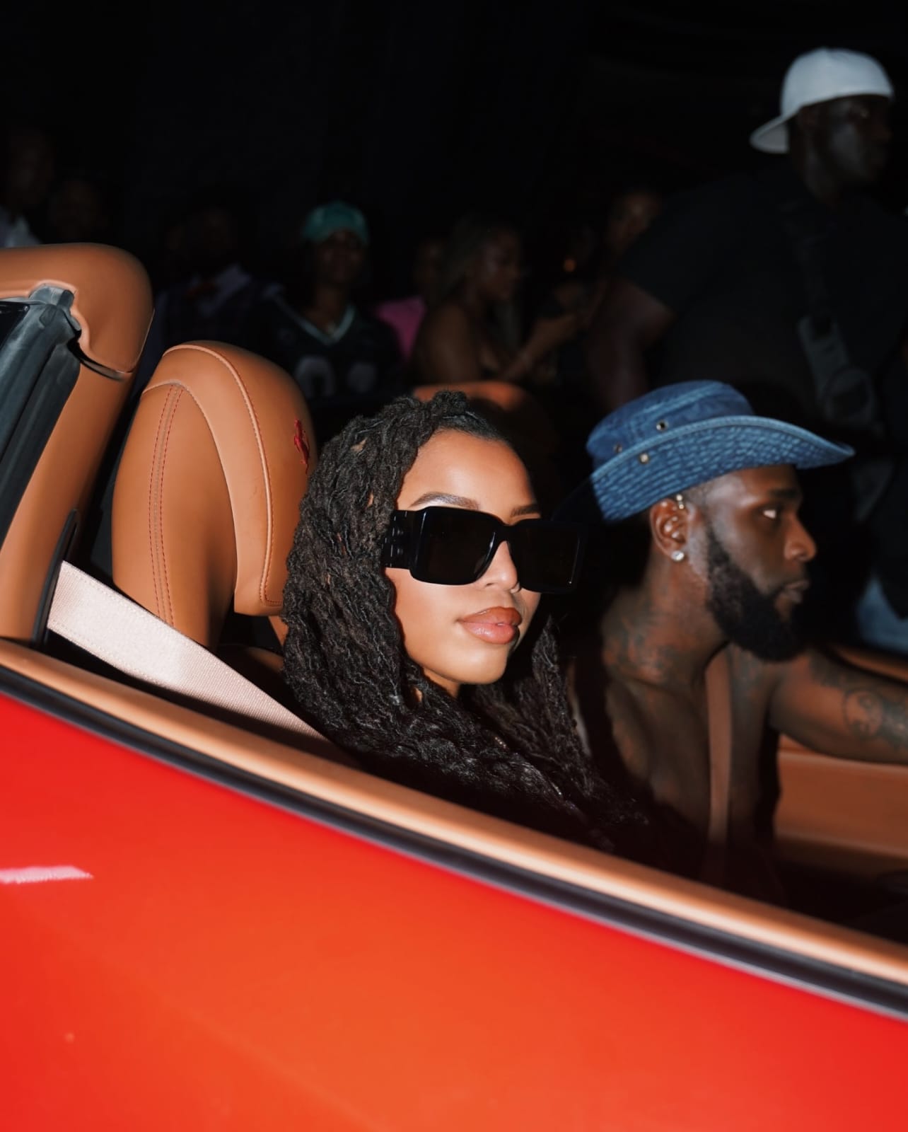 Chloe Bailey Returns to Lagos for Valentine’s Day, Burna Boy Gifts Matching Designer Watches