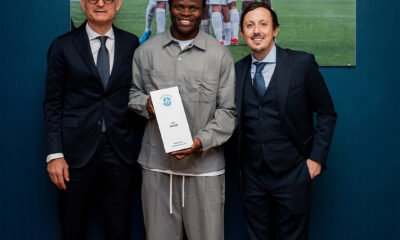 Taye Taiwo Inducted into Olympique Marseille’s Club of Legends