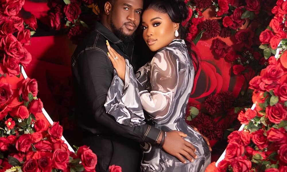 Veekee James and Husband Femi Atere Mark One Year of Legal Marriage